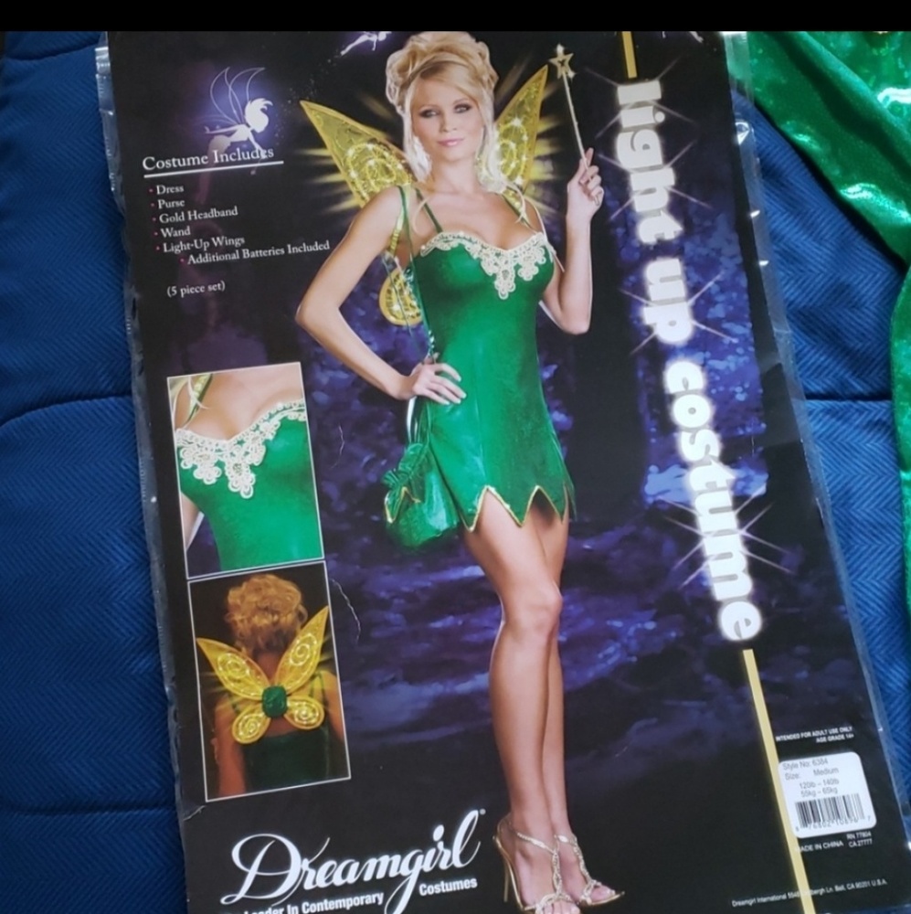 Halloween pixie costume
